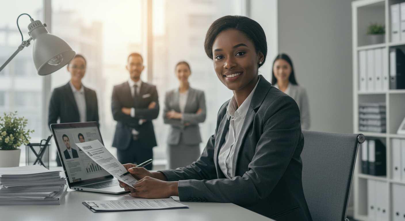 Recrutamento profissional